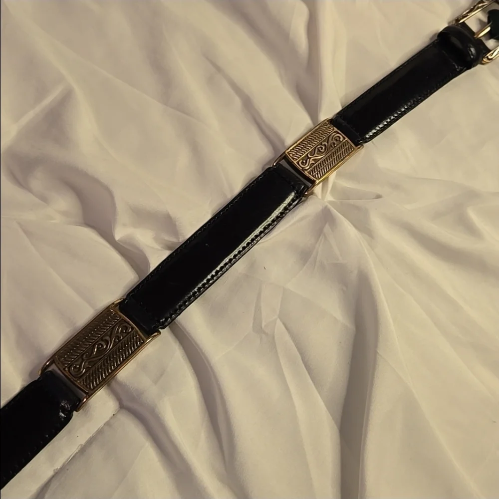 Fossil Leather Belt Vintage 1997